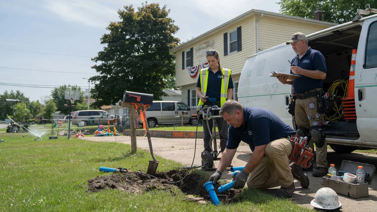 Slab Leak Repair in Muir, PA near me